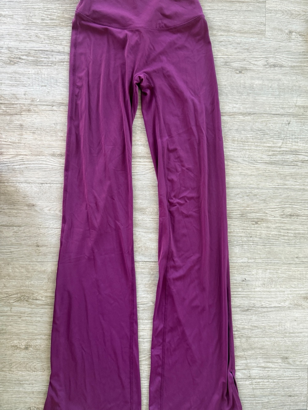 PARAGON RecStretch Original Sculptseam Plus Flare Legging 34” Bright Violet M